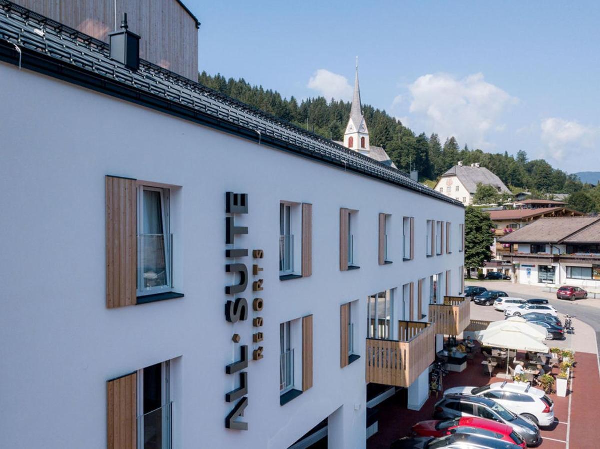 All-Suite Resort Fieberbrunn Exterior photo